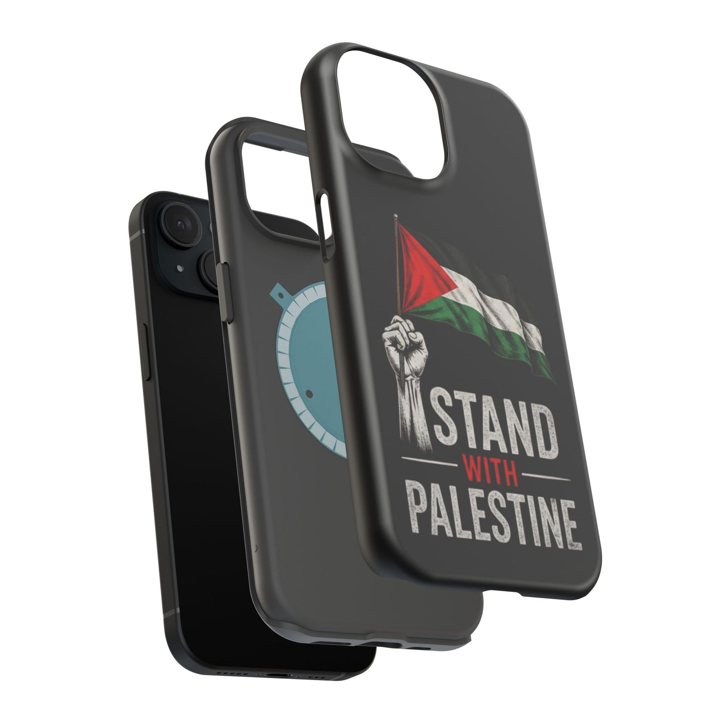 Stand With Palestine Magnetic Impact-Resistant Phone Case