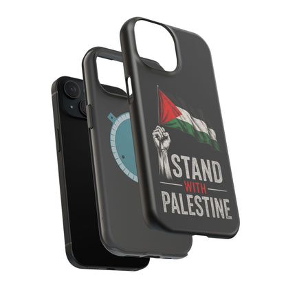 Stand With Palestine Magnetic Impact-Resistant Phone Case