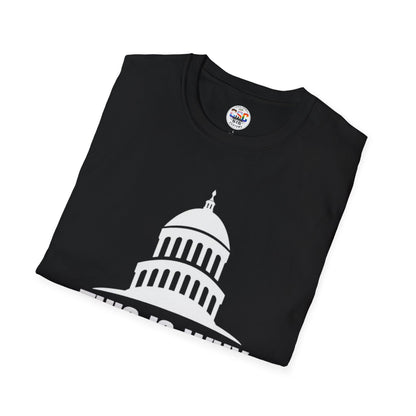 This Is Why We Can't Have Nice Things Capitol Graphic T-Shirt