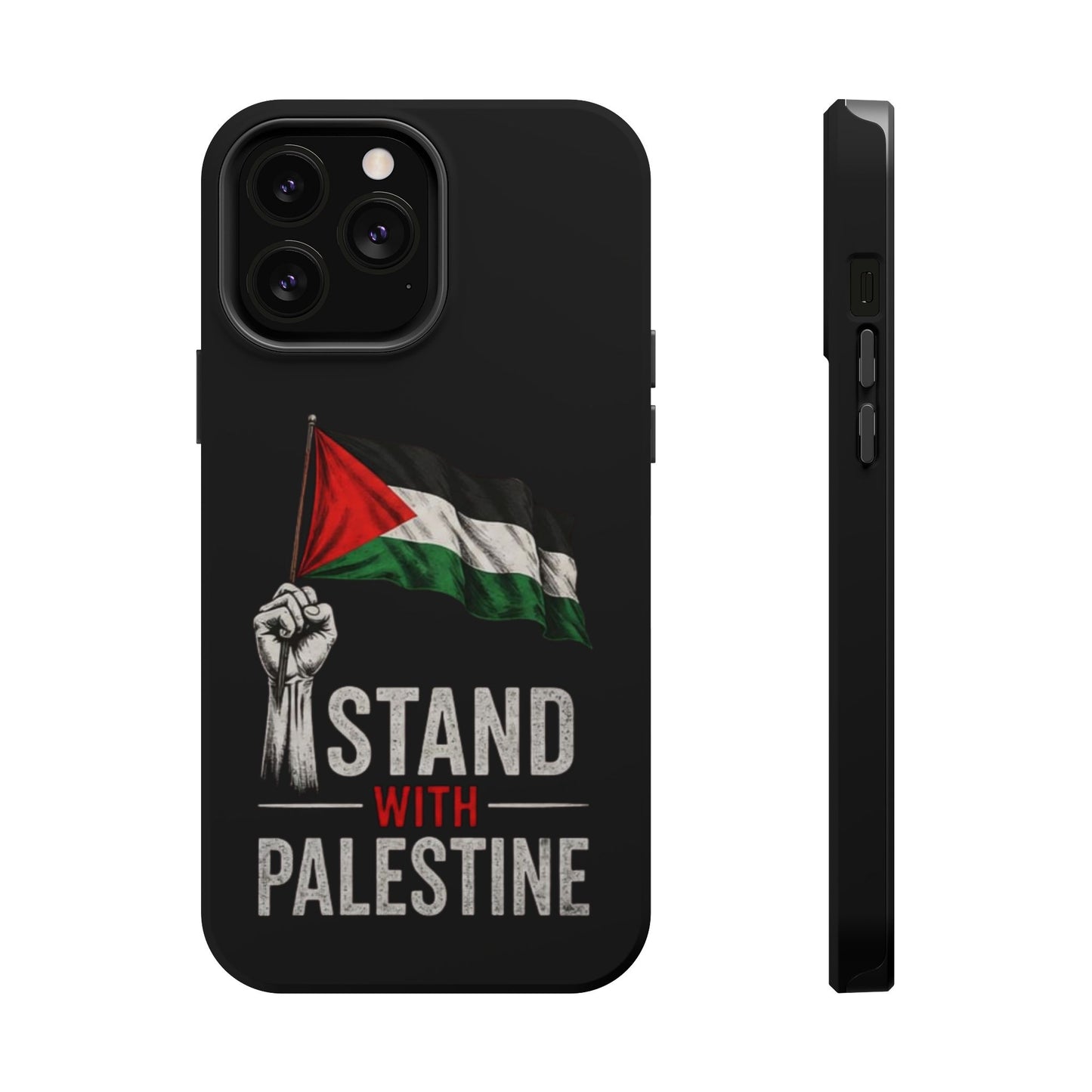 Stand With Palestine Magnetic Impact-Resistant Phone Case