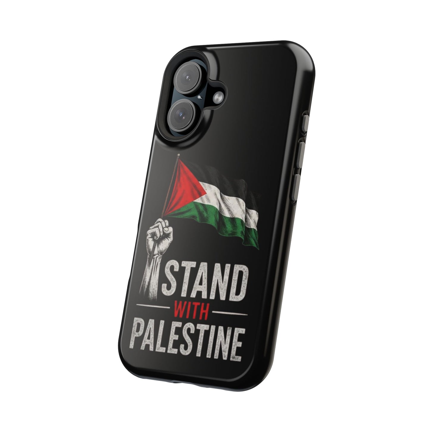 Stand With Palestine Magnetic Impact-Resistant Phone Case