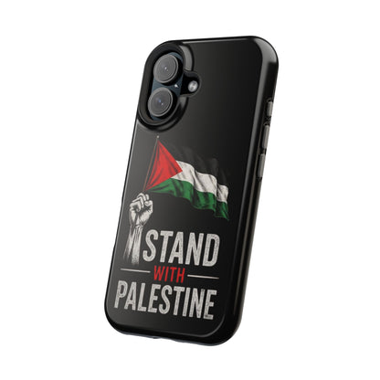 Stand With Palestine Magnetic Impact-Resistant Phone Case