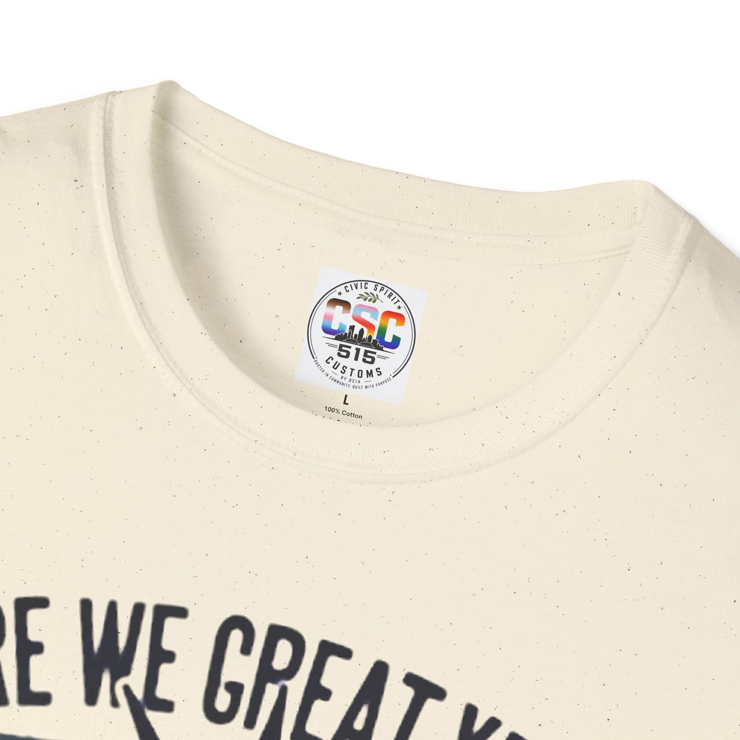 'Are We Great Yet? Cause I Just Feel Embarrassed' Statue of Liberty Protest Tee