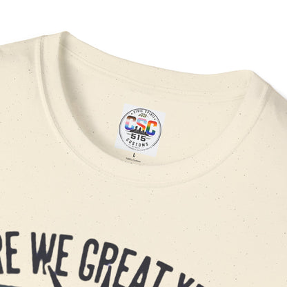 'Are We Great Yet? Cause I Just Feel Embarrassed' Statue of Liberty Protest Tee