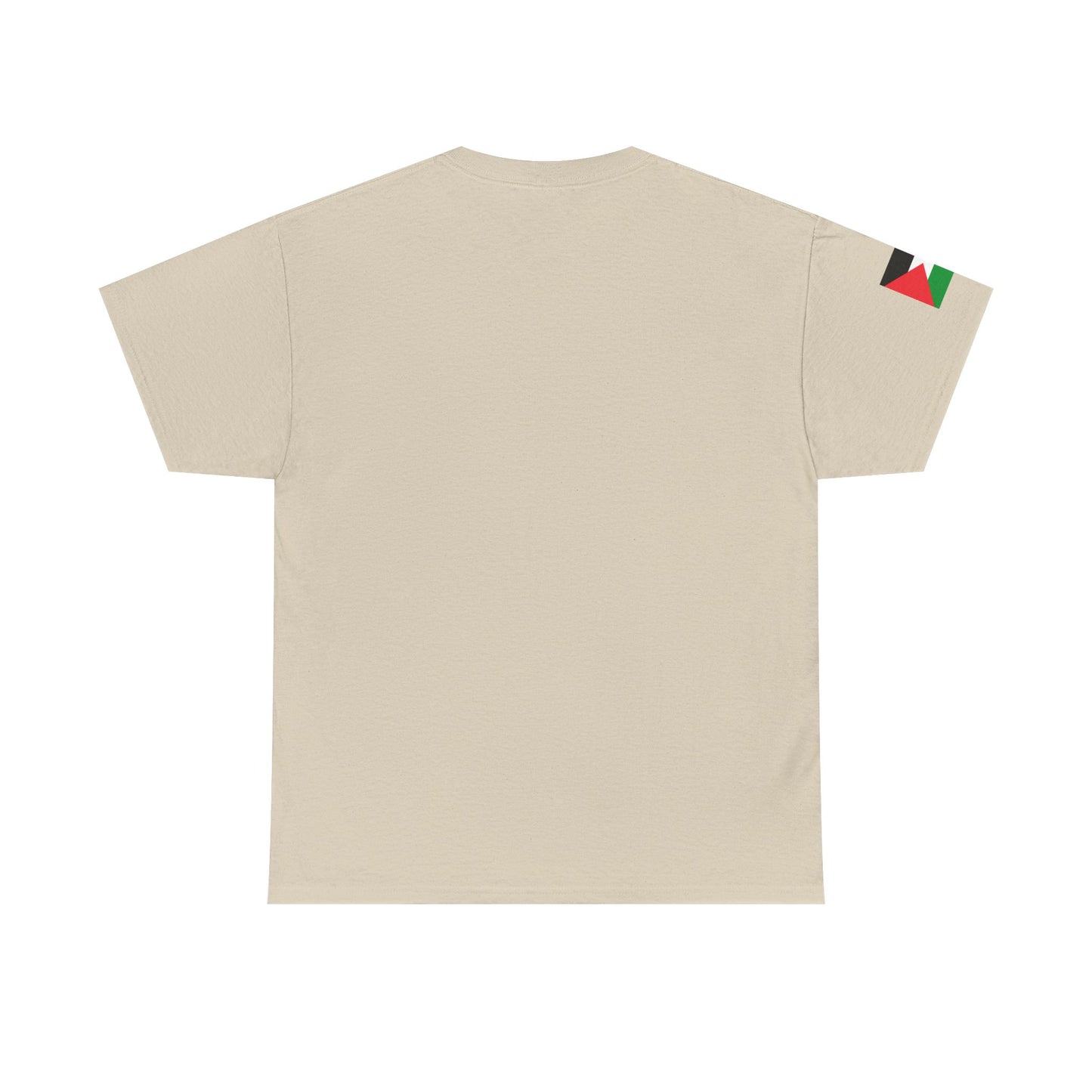 Protest Tee — "No U.S. Funds for Genocide" Palestinian Solidarity T-Shirt