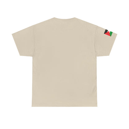 Protest Tee — "No U.S. Funds for Genocide" Palestinian Solidarity T-Shirt