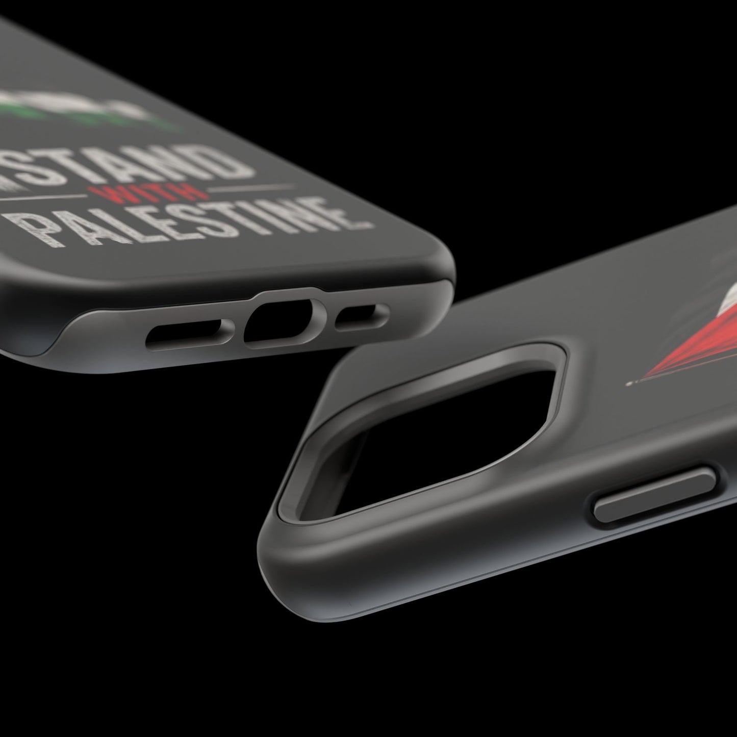 Stand With Palestine Magnetic Impact-Resistant Phone Case
