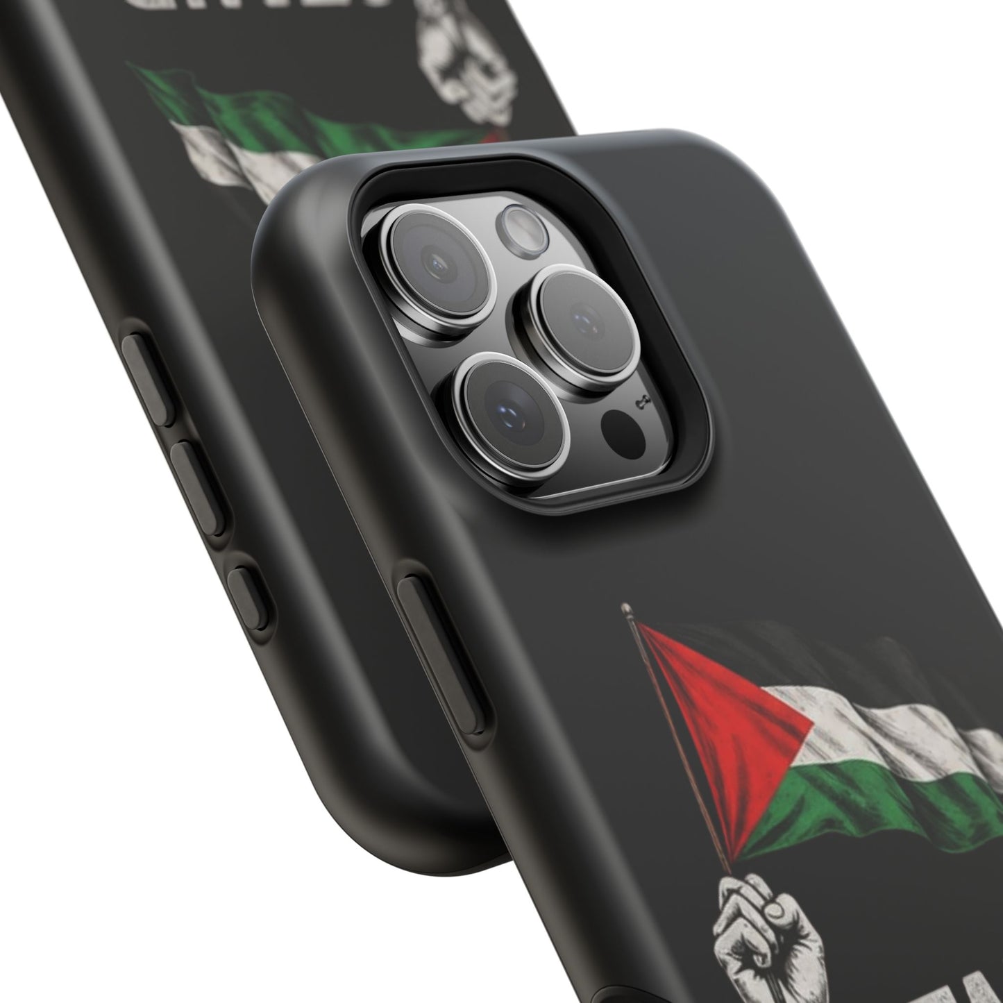 Stand With Palestine Magnetic Impact-Resistant Phone Case