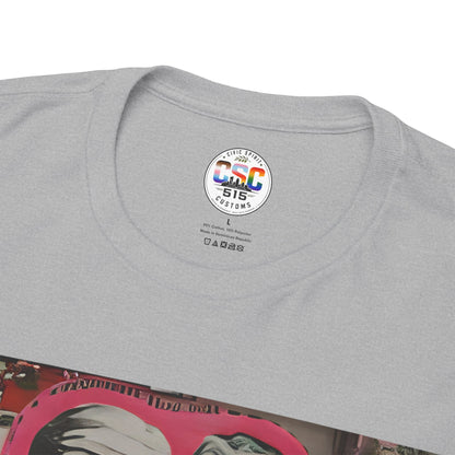 Street Art Love Graphic Tee