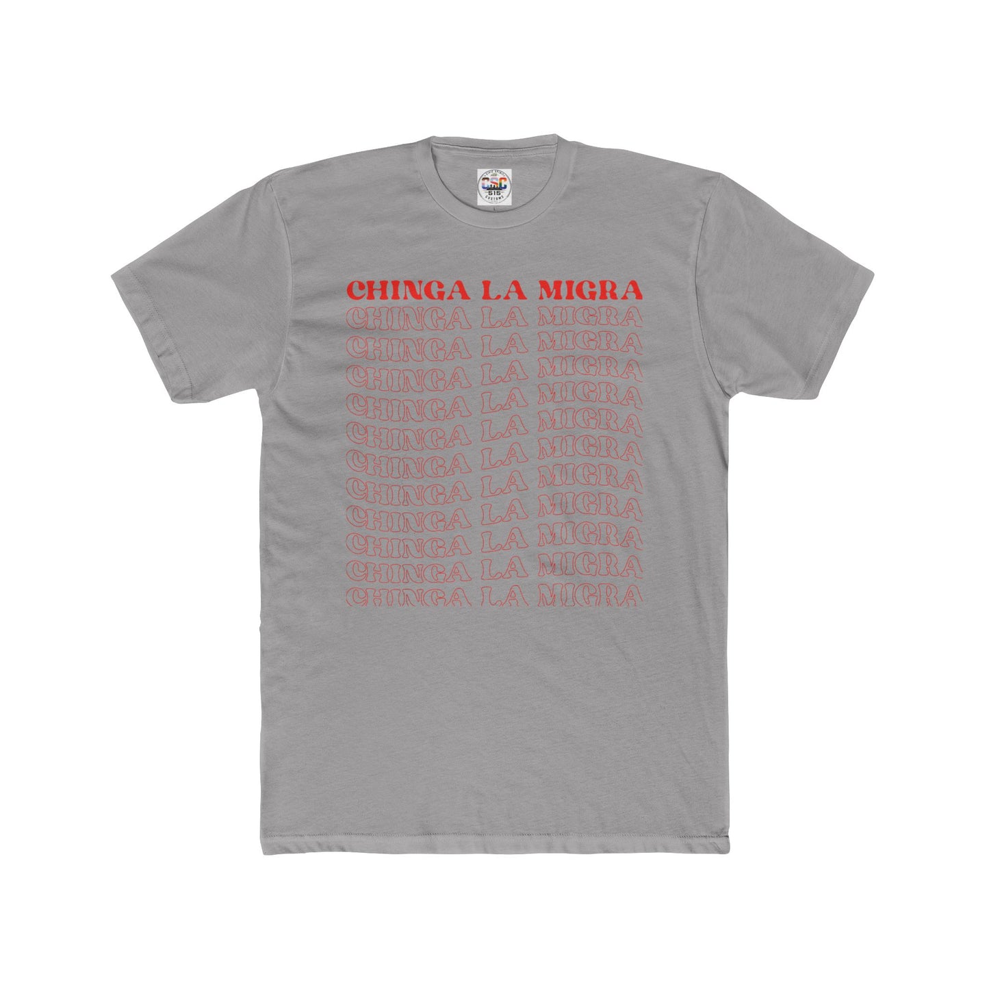 Chinga La Migra Graphic Tee — Activist Statement T-Shirt