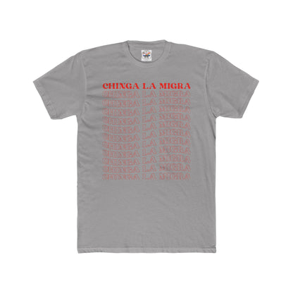 Chinga La Migra Graphic Tee — Activist Statement T-Shirt
