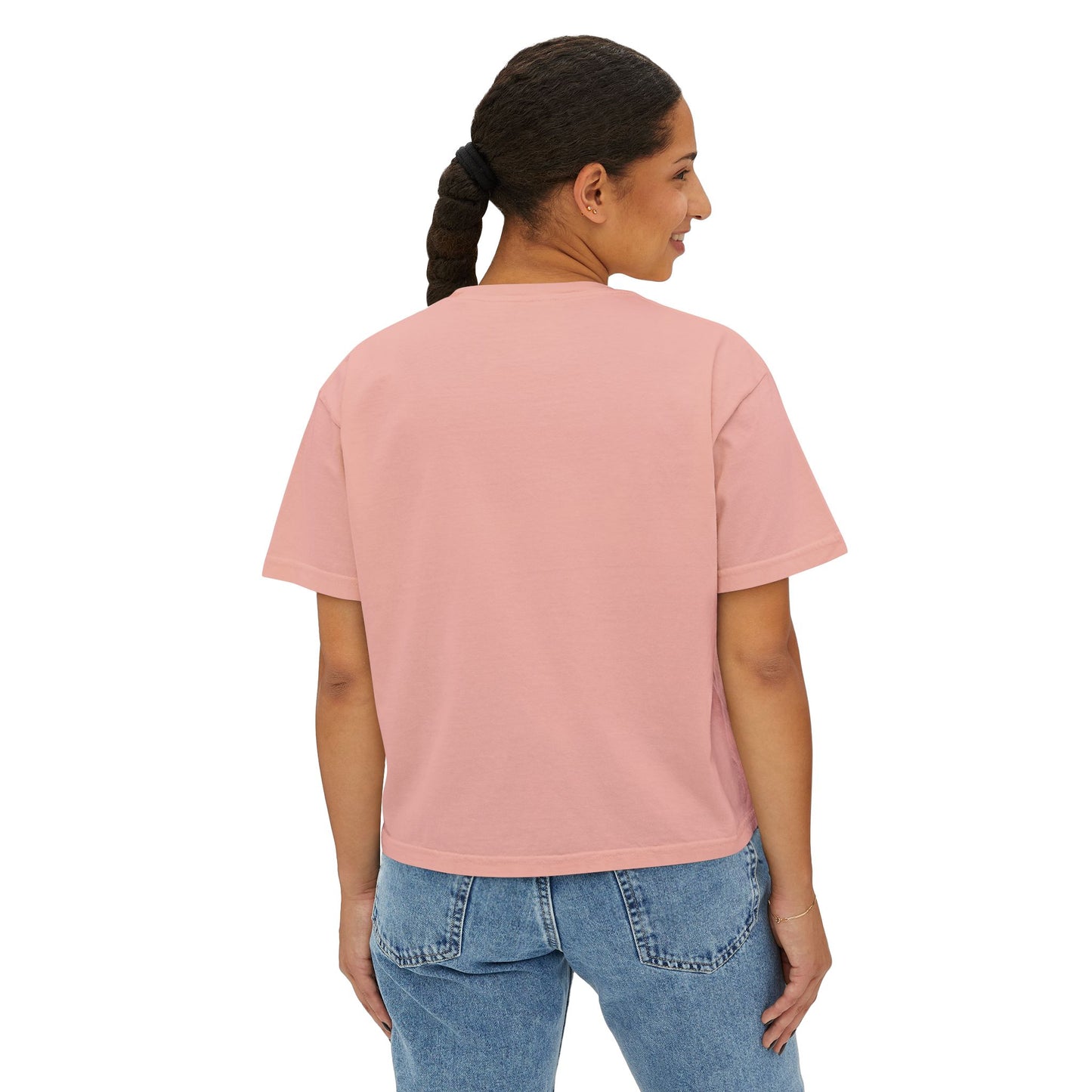 Butterfly 'Chinga La Migra' Boxy Tee — Mexican Flag Monarch Shirt