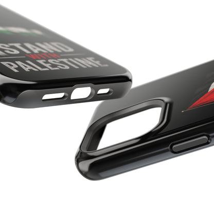 Stand With Palestine Magnetic Impact-Resistant Phone Case