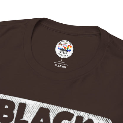 Black Lives Matter Graphic Tee — "More Than White Feelings" Social Justice T‑Shirt