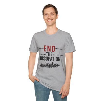 End The Occupation T-Shirt — Political Protest Tee