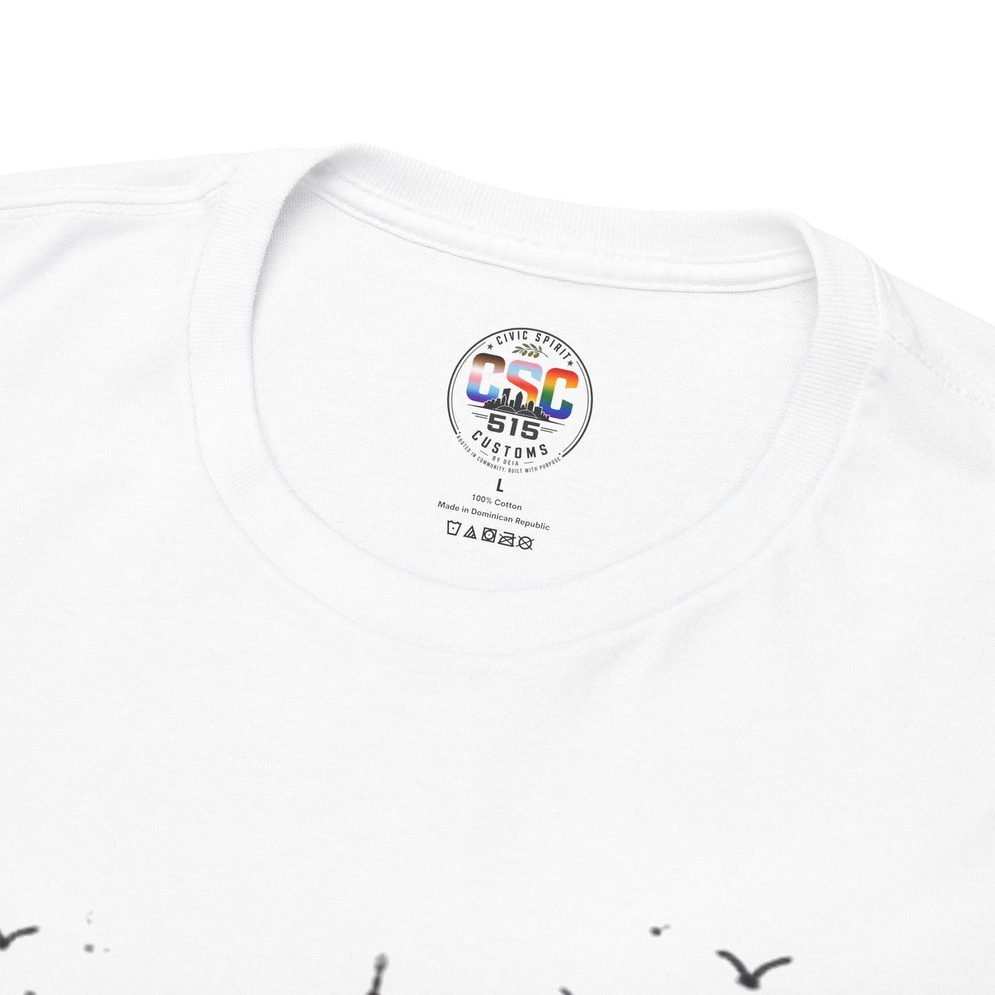 Palestine In Our Hearts Tee