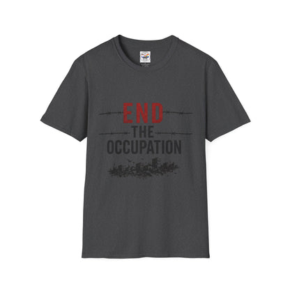 End The Occupation T-Shirt — Political Protest Tee