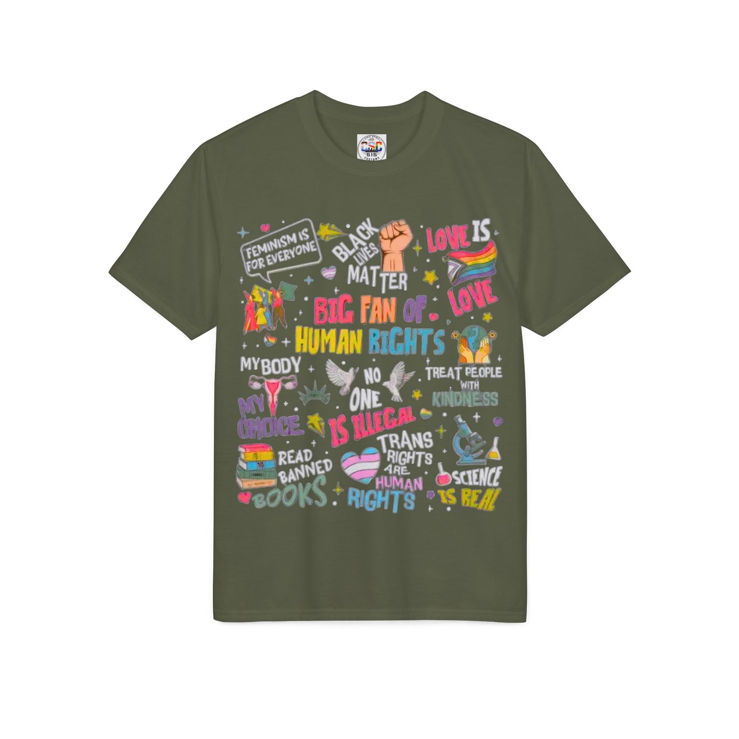 Human Rights Pride T-Shirt