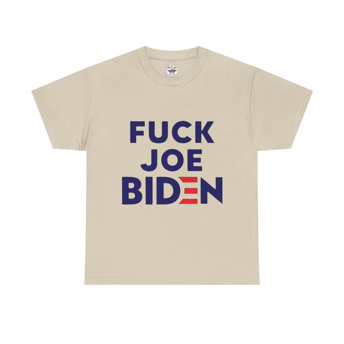 Graphic Political Tee — "Fuck Joe Biden" Protest Shirt