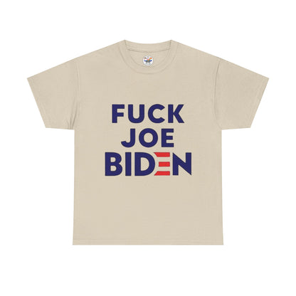Graphic Political Tee — "Fuck Joe Biden" Protest Shirt