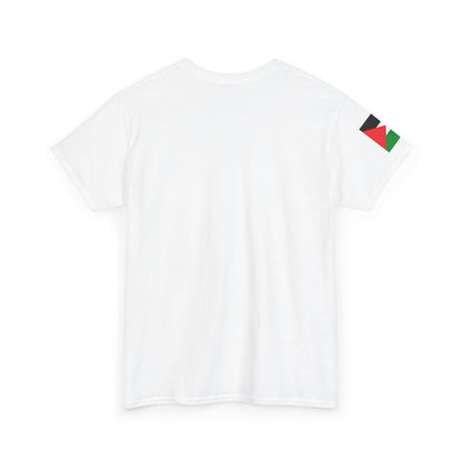 Humanity Before Politics T-Shirt — Unity Hands Graphic Tee