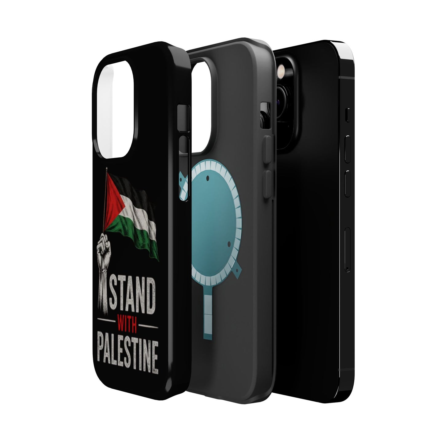 Stand With Palestine Magnetic Impact-Resistant Phone Case