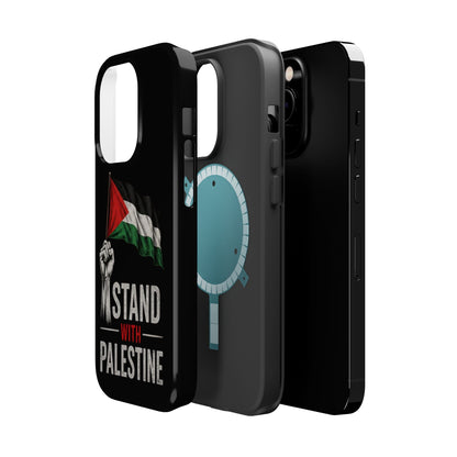Stand With Palestine Magnetic Impact-Resistant Phone Case
