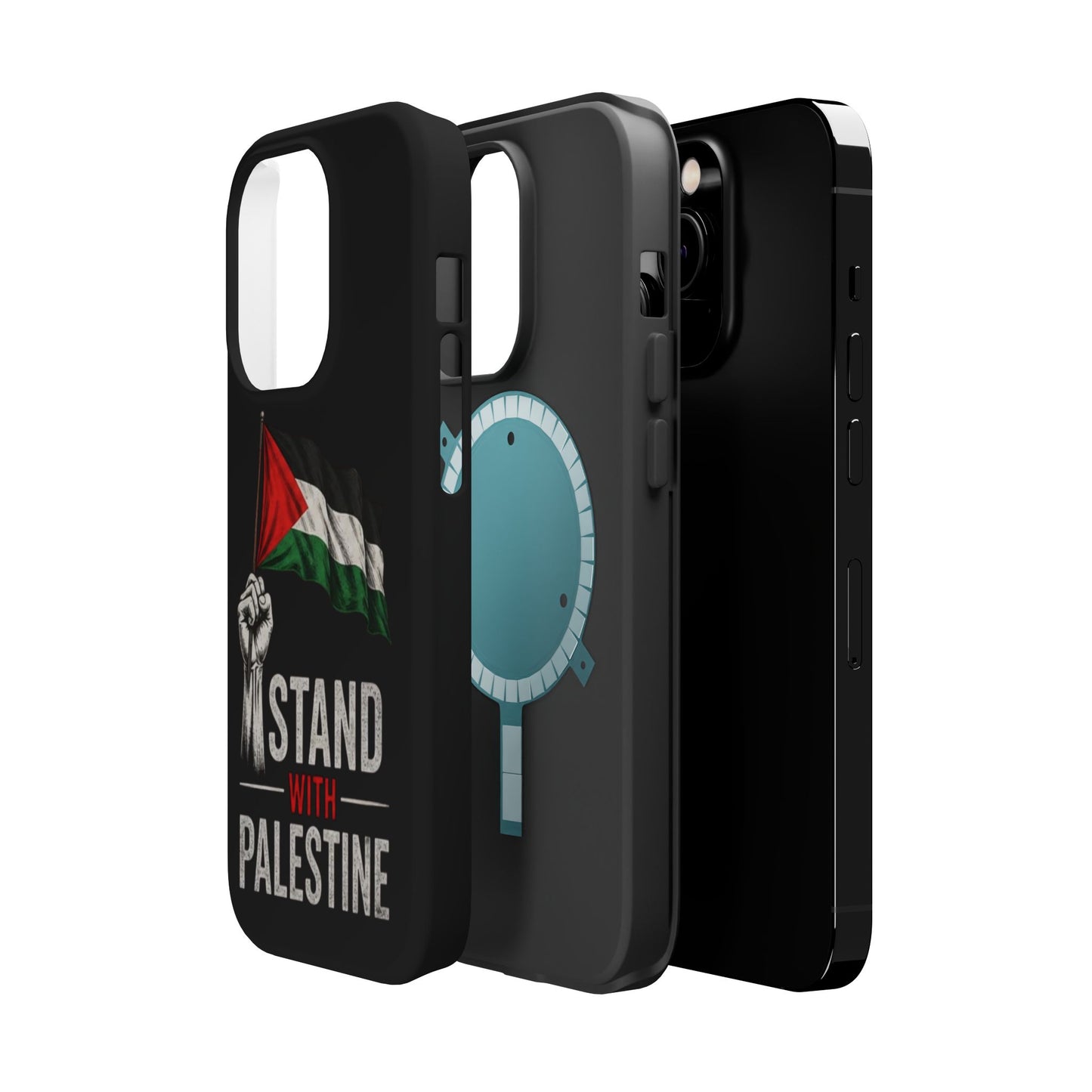 Stand With Palestine Magnetic Impact-Resistant Phone Case