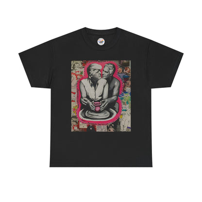 Street Art Love Graphic Tee