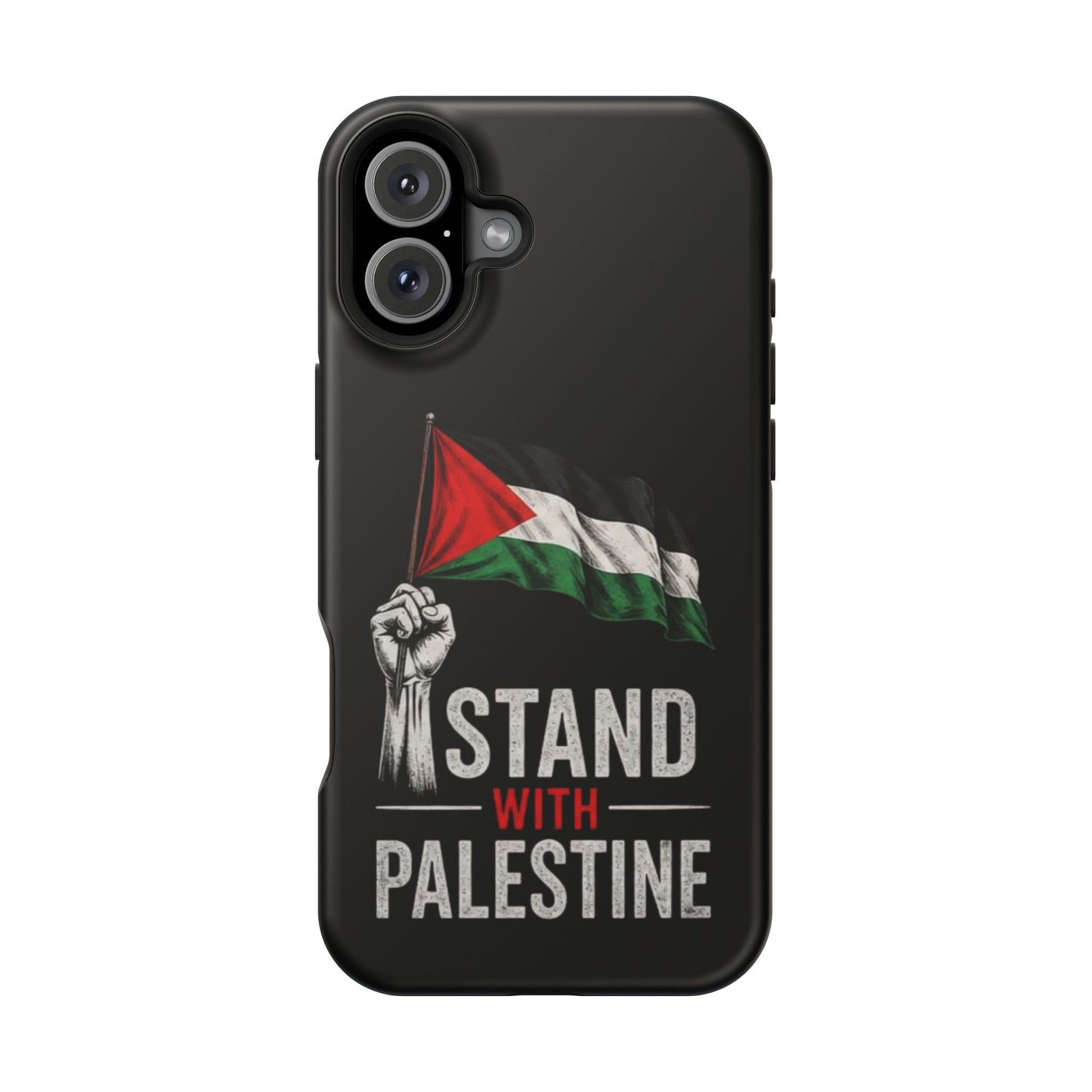 Stand With Palestine Magnetic Impact-Resistant Phone Case