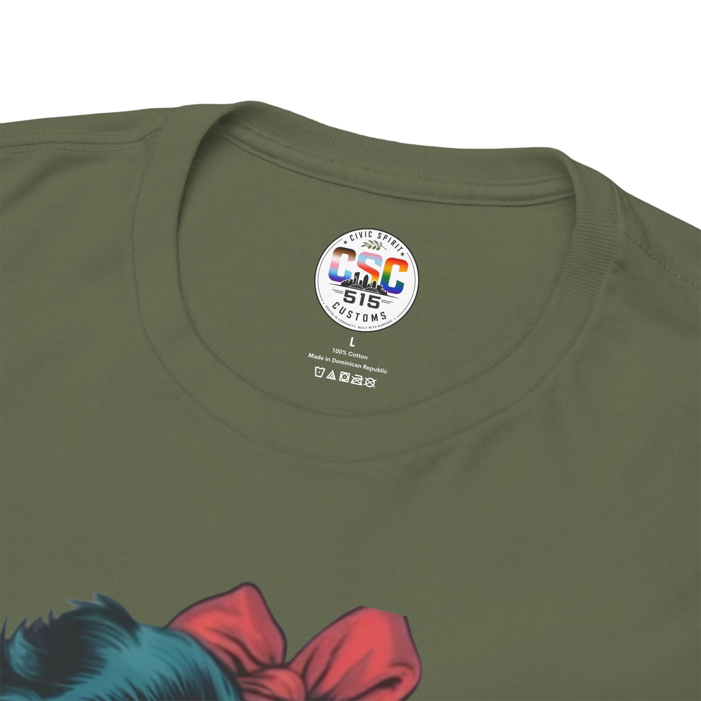 Graphic Tee — Retro Pin-Up Woman with 'Is He Dead Yet?' Sassy Vintage Design
