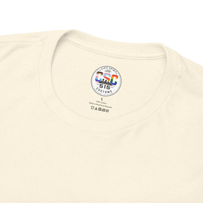 Humanity Before Politics T-Shirt — Unity Hands Graphic Tee