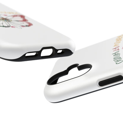Phone Case — "Chinga La Migra" Mexican Flag Butterfly Impact-Resistant Case