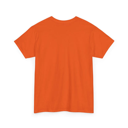 Graphic Tee — "Chinga La Migra" Bold Gothic Statement Shirt