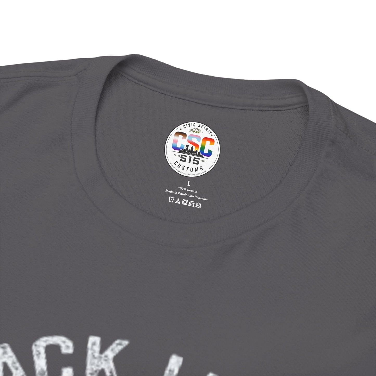 Black Lives Matter Tee — Retro Sunset Fist Protest T-Shirt