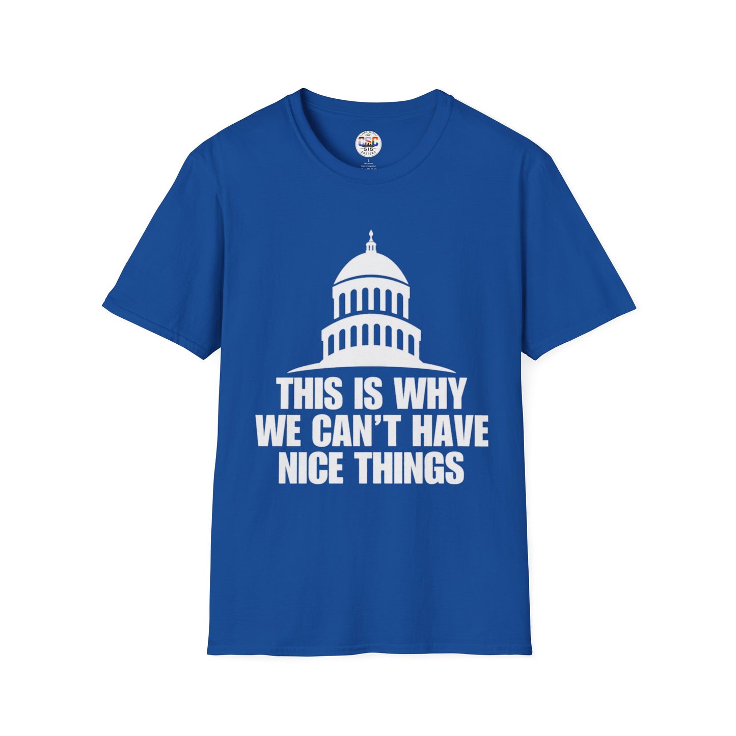 This Is Why We Can't Have Nice Things Capitol Graphic T-Shirt