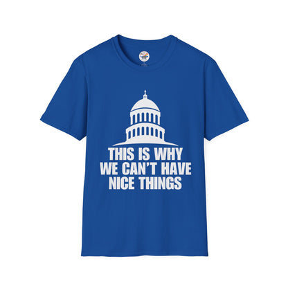 This Is Why We Can't Have Nice Things Capitol Graphic T-Shirt