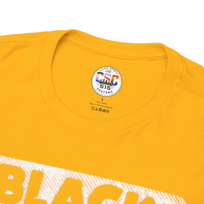 Black Lives Matter Graphic Tee — "More Than White Feelings" Social Justice T‑Shirt