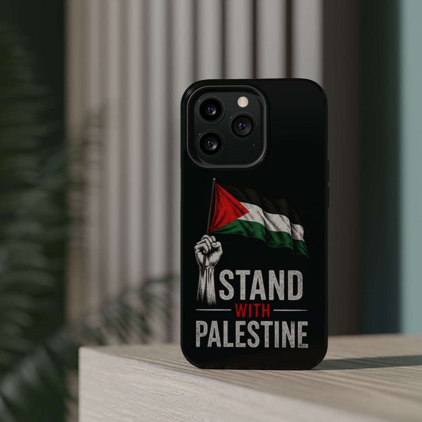 Stand With Palestine Magnetic Impact-Resistant Phone Case