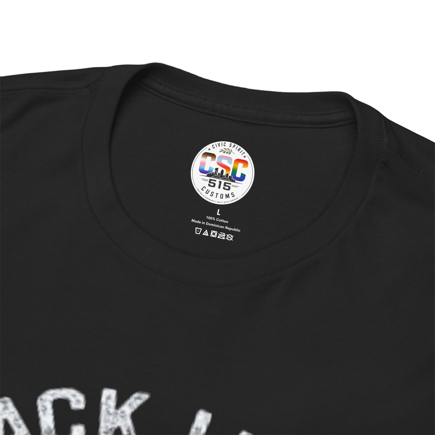 Black Lives Matter Tee — Retro Sunset Fist Protest T-Shirt