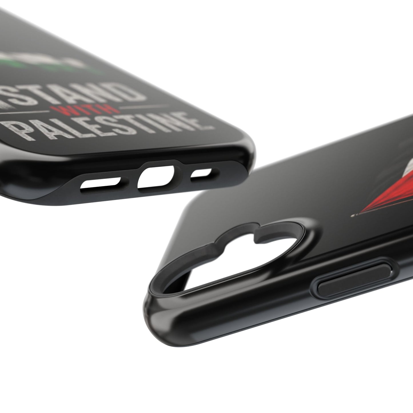 Stand With Palestine Magnetic Impact-Resistant Phone Case