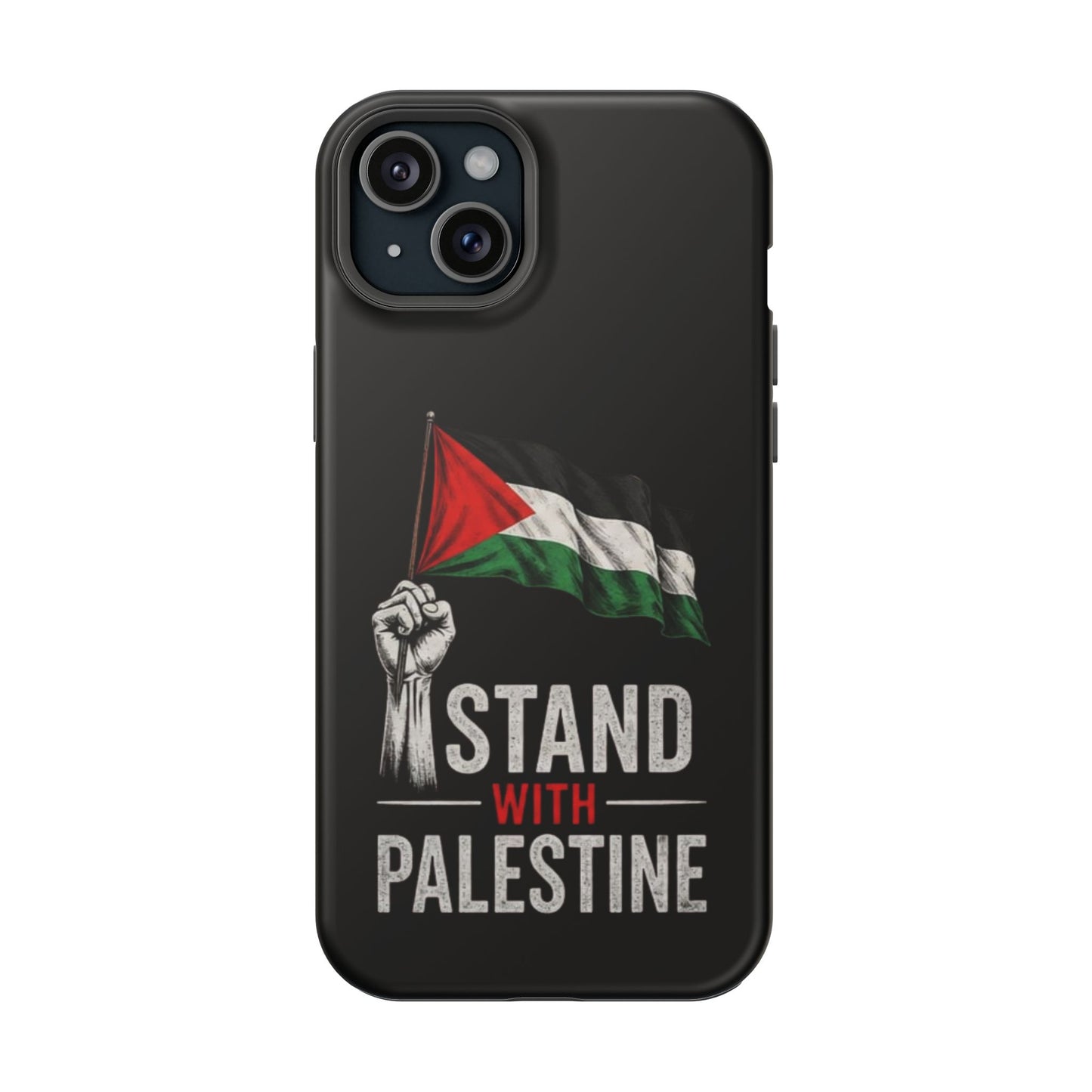 Stand With Palestine Magnetic Impact-Resistant Phone Case