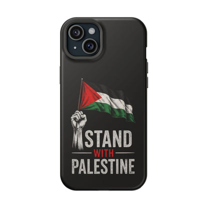 Stand With Palestine Magnetic Impact-Resistant Phone Case