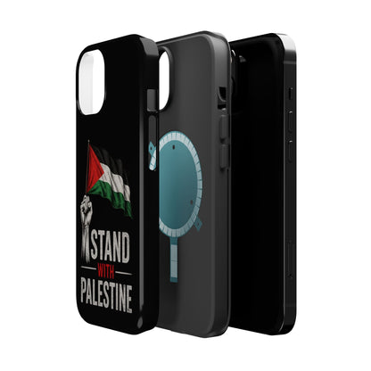 Stand With Palestine Magnetic Impact-Resistant Phone Case