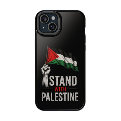 Stand With Palestine Magnetic Impact-Resistant Phone Case