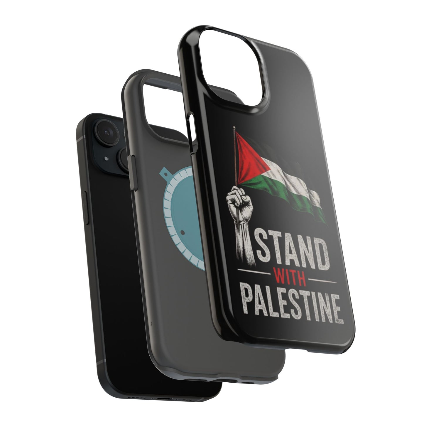 Stand With Palestine Magnetic Impact-Resistant Phone Case