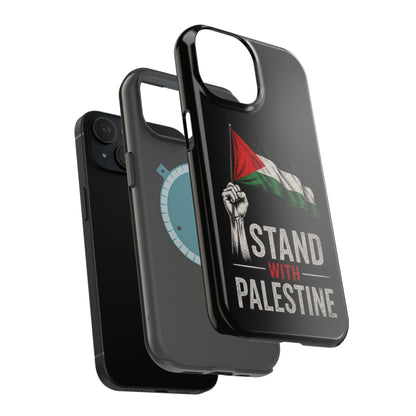 Stand With Palestine Magnetic Impact-Resistant Phone Case