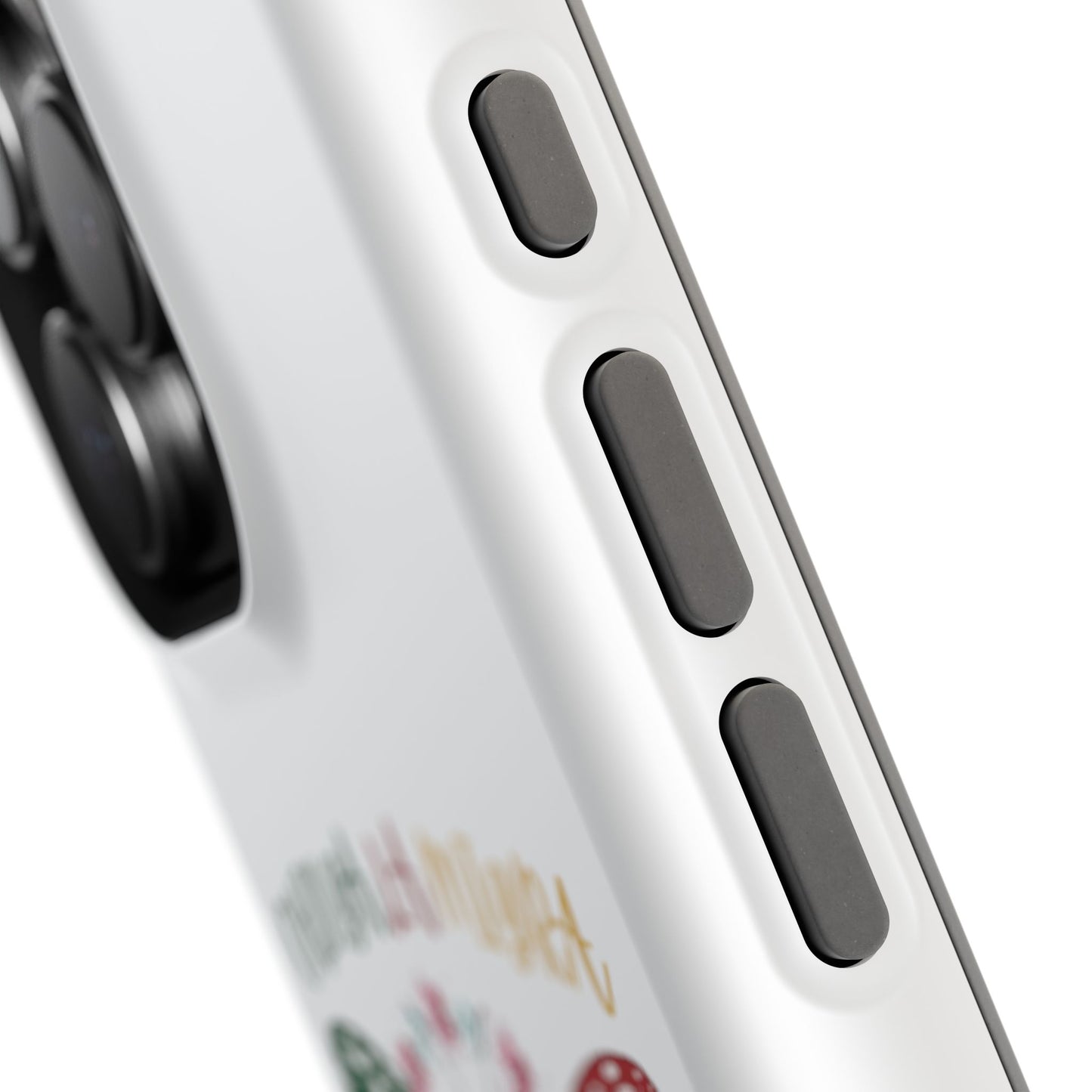 Phone Case — "Chinga La Migra" Mexican Flag Butterfly Impact-Resistant Case