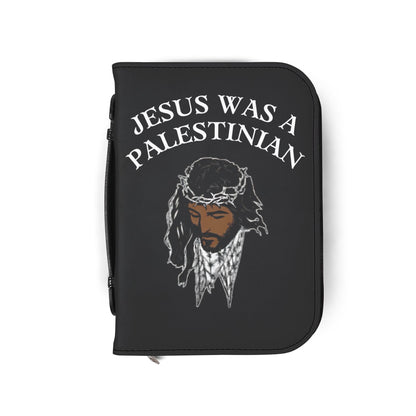 Bible Cover — "Jesus Was a Palestinian" Zippered Scripture Case