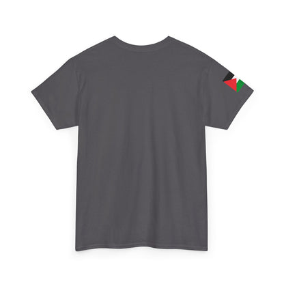 Protest Tee — "No U.S. Funds for Genocide" Palestinian Solidarity T-Shirt